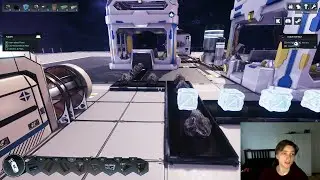 Kickstarter Twitch stream day 2 - conveyor belts, logic blocks