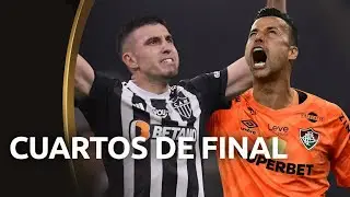 FLUMINENSE Y ATLÉTICO MG SE ENFRENTAN EN LOS CUARTOS DE FINAL DE CONMEBOL LIBERTADORES 2024