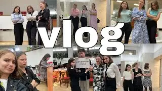 одеваемся в один цвет, мой бейджик и последний рабочий день