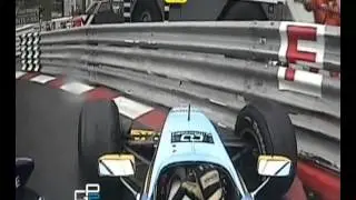 Monaco 2007 GP2 Race Garcia Jimenez