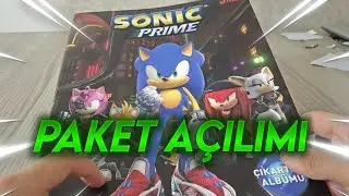 Sonic Prime Dergi Açılışı!