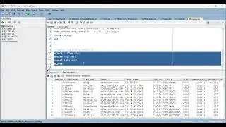 Cursors in Oracle with real time examples in plsql project
