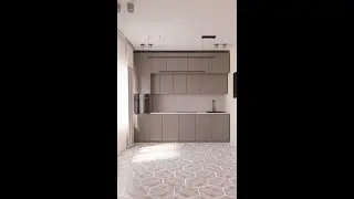 Создание простого интерьера Кухни с нуля 3Ds Max | Corona Render.