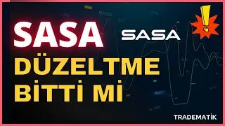 SASA DA BEKLEDİĞİMİZ OLDU!  - SASA HİSSE TEKNİK ANALİZİ VE YORUMU SASA POLYESTER 