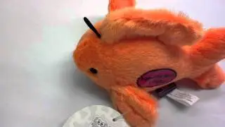 Talking Goldfish dog toy