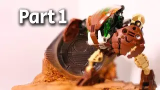 I Made a Real BIONICLE Bohrok Nest