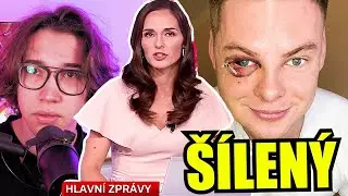 HUMI V TELEVIZI, VIDEO Z NAPADENÍ a VYJÁDŘENÍ KOŘENA
