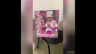 Пупс ( пьёт , писает , плачет )