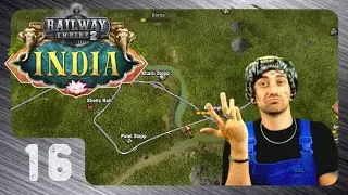 Railway Emprie 2 [DLC - India] - 16 - Gerechtigkeit / Ostindien - 06 [German / Let's Play]