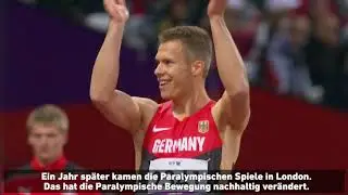 Para Sportler des Jahrzehnts: Markus Rehm