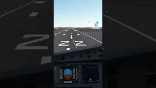 MSFS A32NX BUTTER LANDING KEWR 