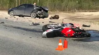 Подробности гибели байкера под Сургутом