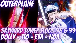 Floor 98 & 99 Skyward Tower - OUTERPLANE