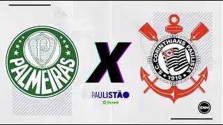PALMEIRAS X CORINTHIANS PAULISTÃO 2024