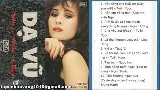 DẠ VŨ NGỌC LAN XƯA