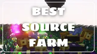 How to set up the best source farm in the game- Ars Nouveau - 1.20.1