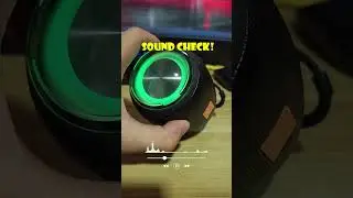Orashare Bluetooth Speaker BS03 (budget meal)
