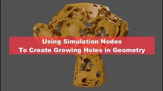 LIVENODING Simulation Nodes and Geometry Proximity Points
