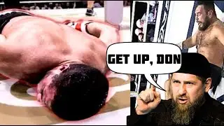 🔥How  Kadyrov’s Boxers Got KNOCKED OUT Right in Front of Ramzan