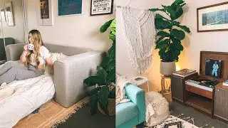 DECORATE MY APARTMENT WITH ME + Boho Australia Apartment Tour 2020