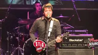 Letter Day Story live at The 'Stig Awards 2012