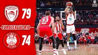 Olympiacos - Olimpia Milano Highlights