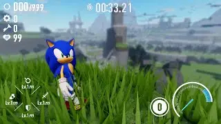 Sonic Frontiers in ROBLOX