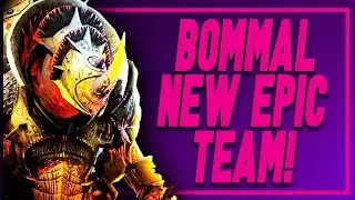 NEW EPIC ONLY TEAM FOR BOMMAL THE DREADHORN, HARD, NORMAL DOOM TOWER DARK FAE | RAID SHADOW LEGENDS