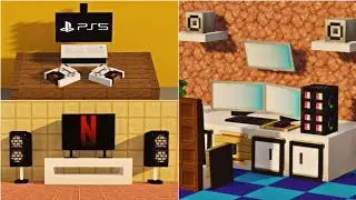 13 Electronic Build Hacks in Minecraft