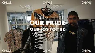 Chivas Regal teams up with Zaid Osman | GQ South Africa