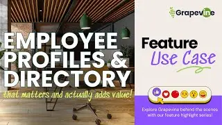 Employee Profiles & Directory that Matters and Actually adds Value - Grapevine Software 🍇