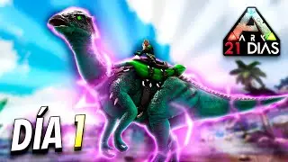 21 DÍAS en SUPREME ARK 🔥 DÍA 1