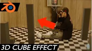 Lil Skies 3D Cube Effect | Blender Tutorial