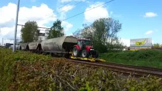Нідерланди. Трактор рулить... ))