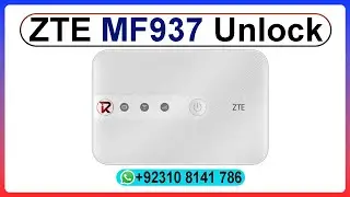 ZTE MF937 UNLOCK | ZONG JAZZ ZTE MF937 UNLOCK NO SERVICE FIX