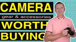 CAMERA GEAR WORTH BUYING - Essential items for your camera bag.