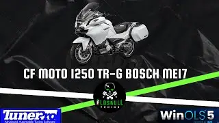 CF Moto 1250TR-G tuning Bosch ME17.8.10 with TunerPro xdf