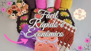 🚨Novo Modelo no Ateliê 😍 Não Pensei Que Ficaria Tão Lindo ✅️  Fácil Rápido e Econômico