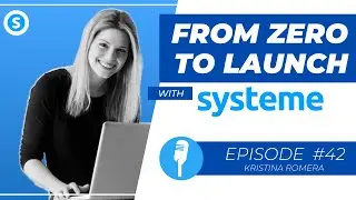 Kristina Romero works 20 hrs/week and runs a 6-figure online business