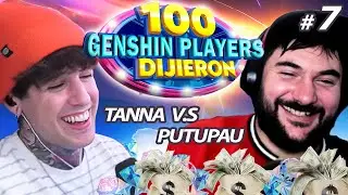 🤯PUTUPAU y TANNA CLASIFICAN LAS "NUEVAS" SHIPS DE GENSHIN IMPACT🥵| 100 GENSHIN PLAYERS DIJIERON