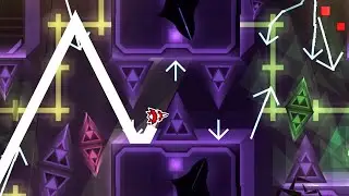 (Extreme Demon) ''Sinister Silence'' by Wahffle | Geometry Dash