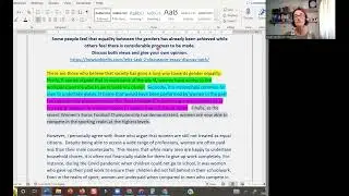 How to write an IELTS Task Two essay with two paragraph structures