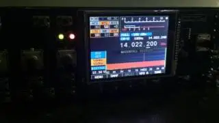 Mc HF SDR Transceiver CW Mode