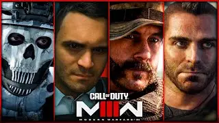 Call of Duty: Modern Warfare 3 All Cinematic Cutscenes (2023) HD