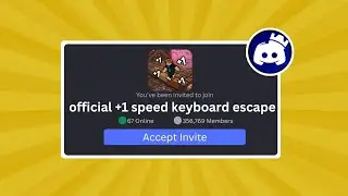 How To Join The +1 SPEED KEYBOARD ESCAPE CANDY AND... Discord Server ROBLOX - Easy & Quick (2026)