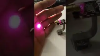 DIY Object Detection Using Laser Diode and LDR Sensor with RGB Indication! |laser diode| ldr peoject