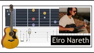 Guitar TAB (Eiro Nareth) GTA San Andreas Theme | Tutorial / Sheet / Lesson 