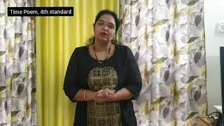English Poem - Time Poem