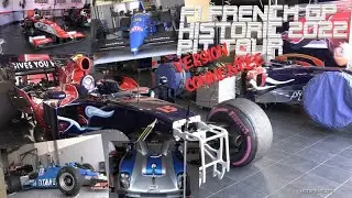 Vlog F1 Grand Prix de France F1 Paul Ricard historique F1 GP France Stand F1 F3 historique 2022