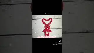 Зайчик Валентинка на 14 февраля / Вяжем крючком